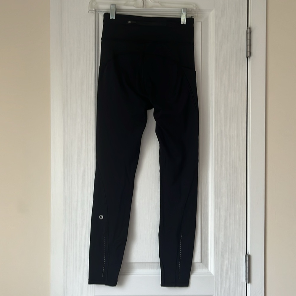Lululemon fast & free high rise w/ pockets